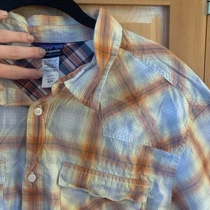 Patagonia Organic Cotton Button Down
